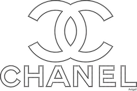 chanel stencil template